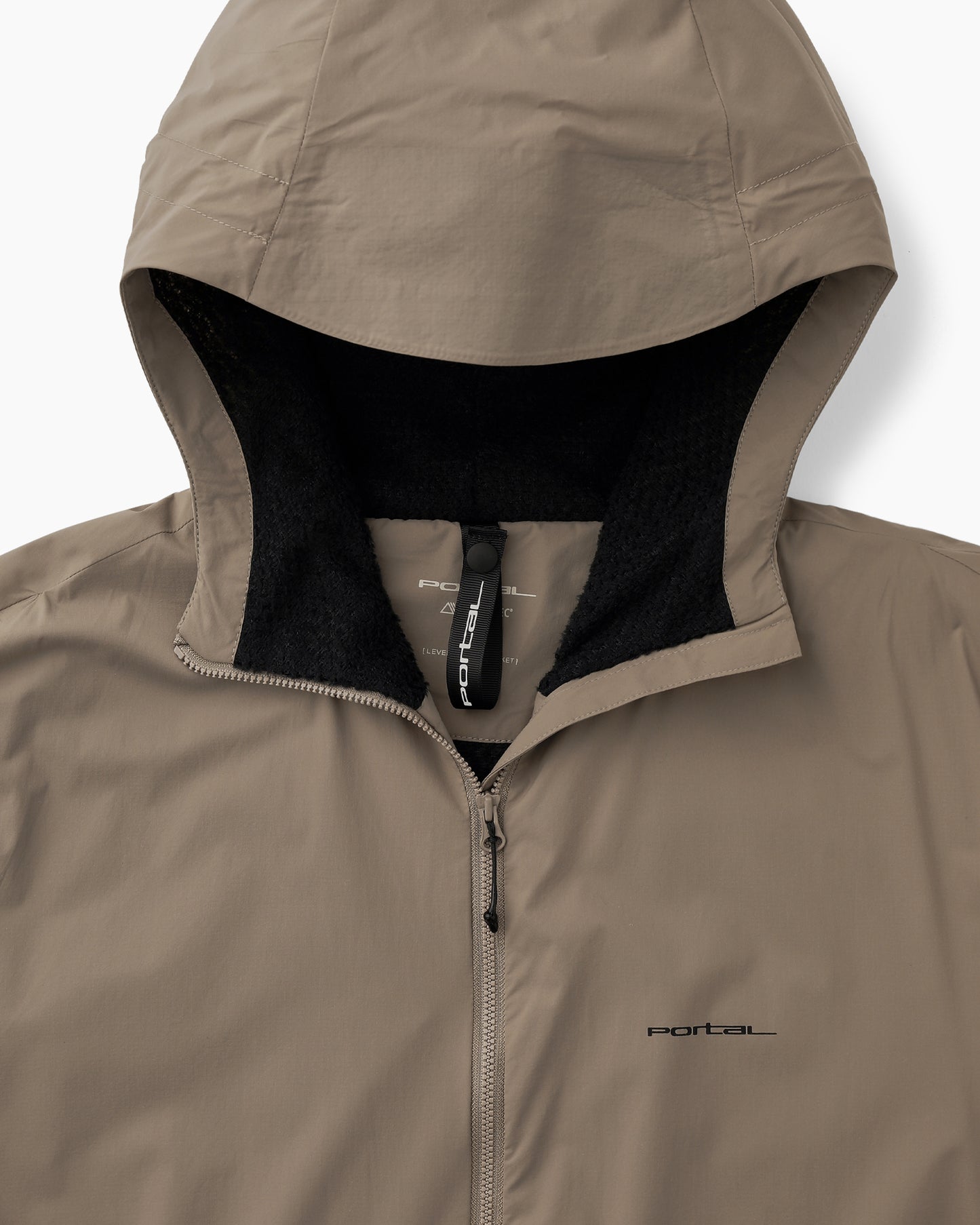 Level Alpha Jacket Desert Taupe
