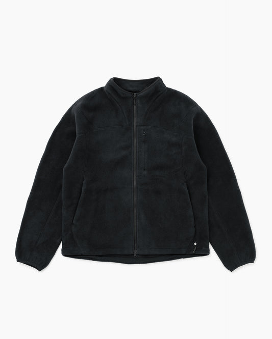 Loam Fleece Jacket Black Beauty