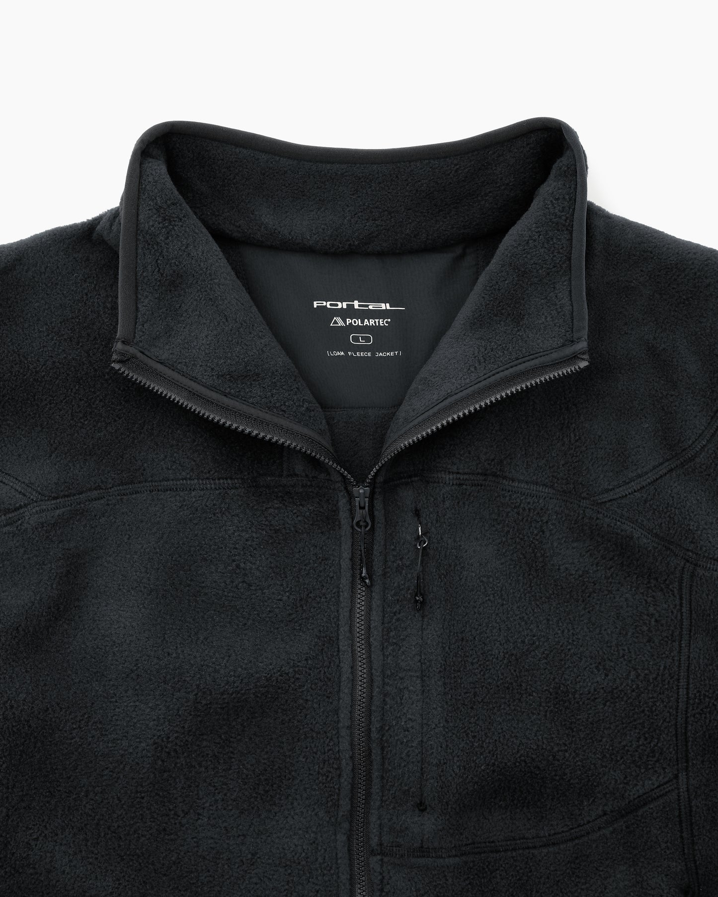 Loam Fleece Jacket Black Beauty
