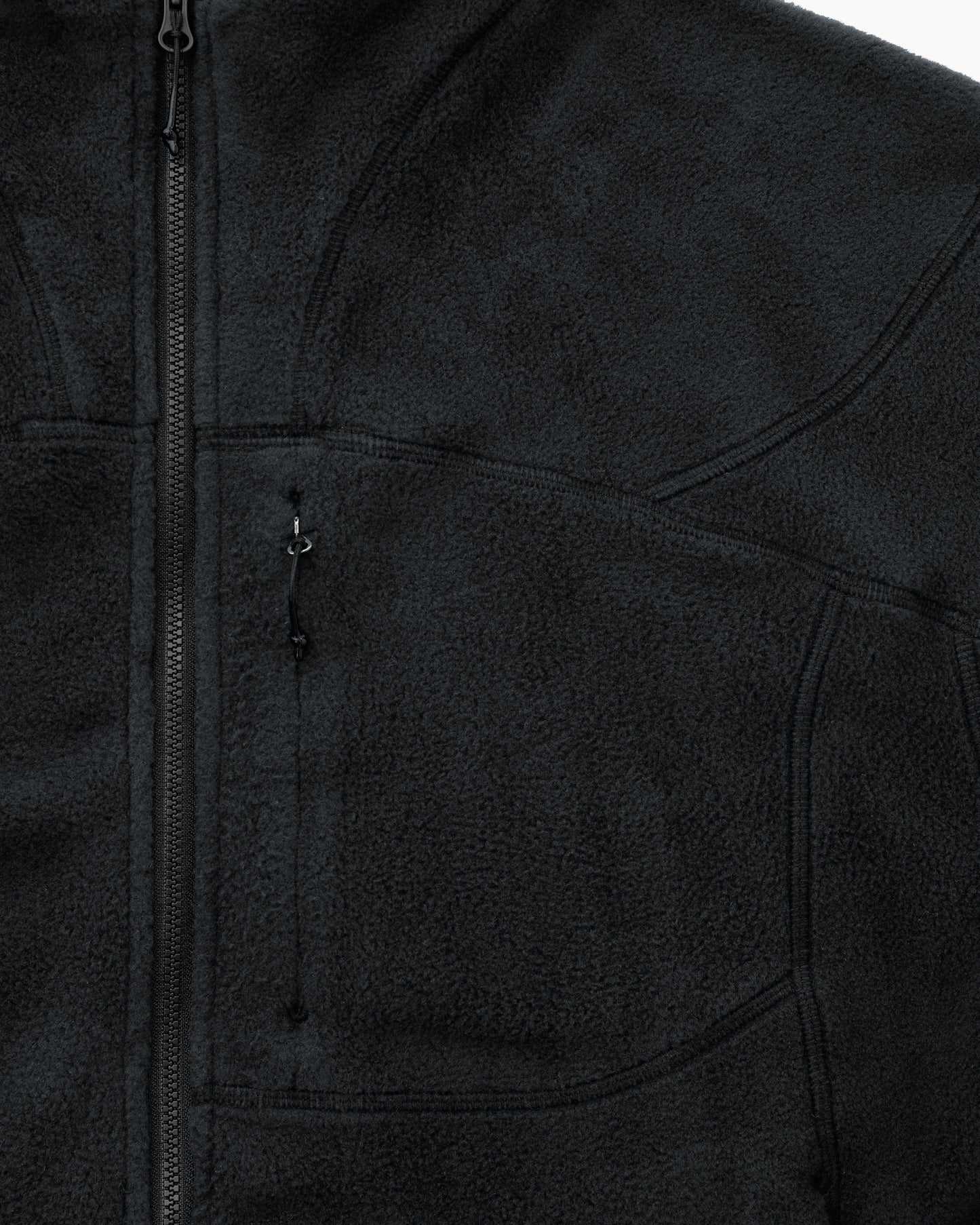 Loam Fleece Jacket Black Beauty