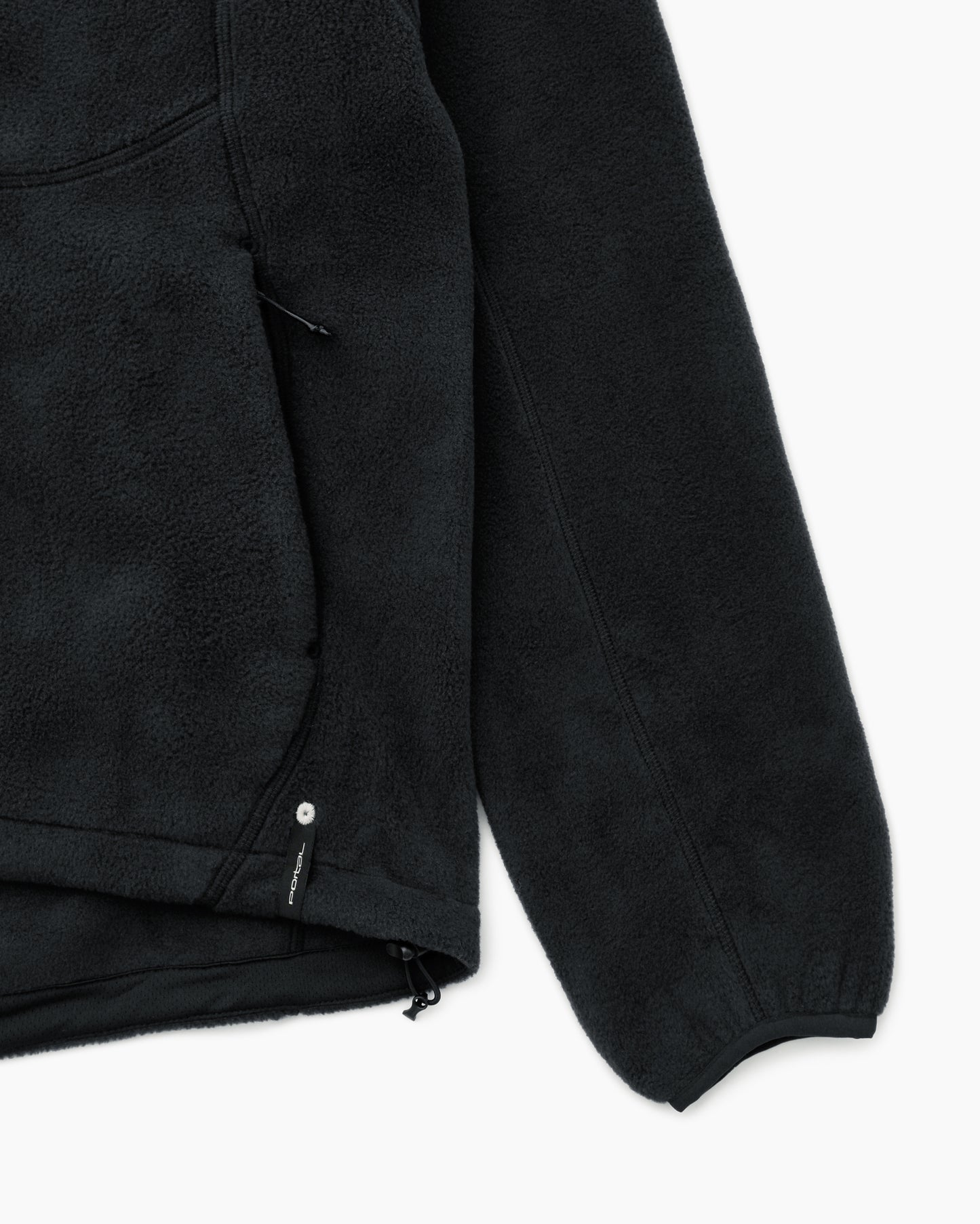 Loam Fleece Jacket Black Beauty