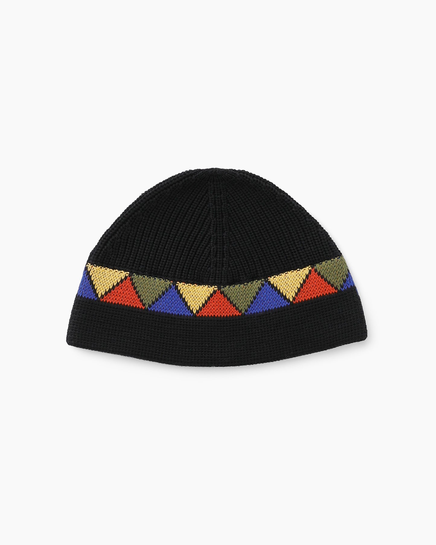 Loop Knit Hat Black