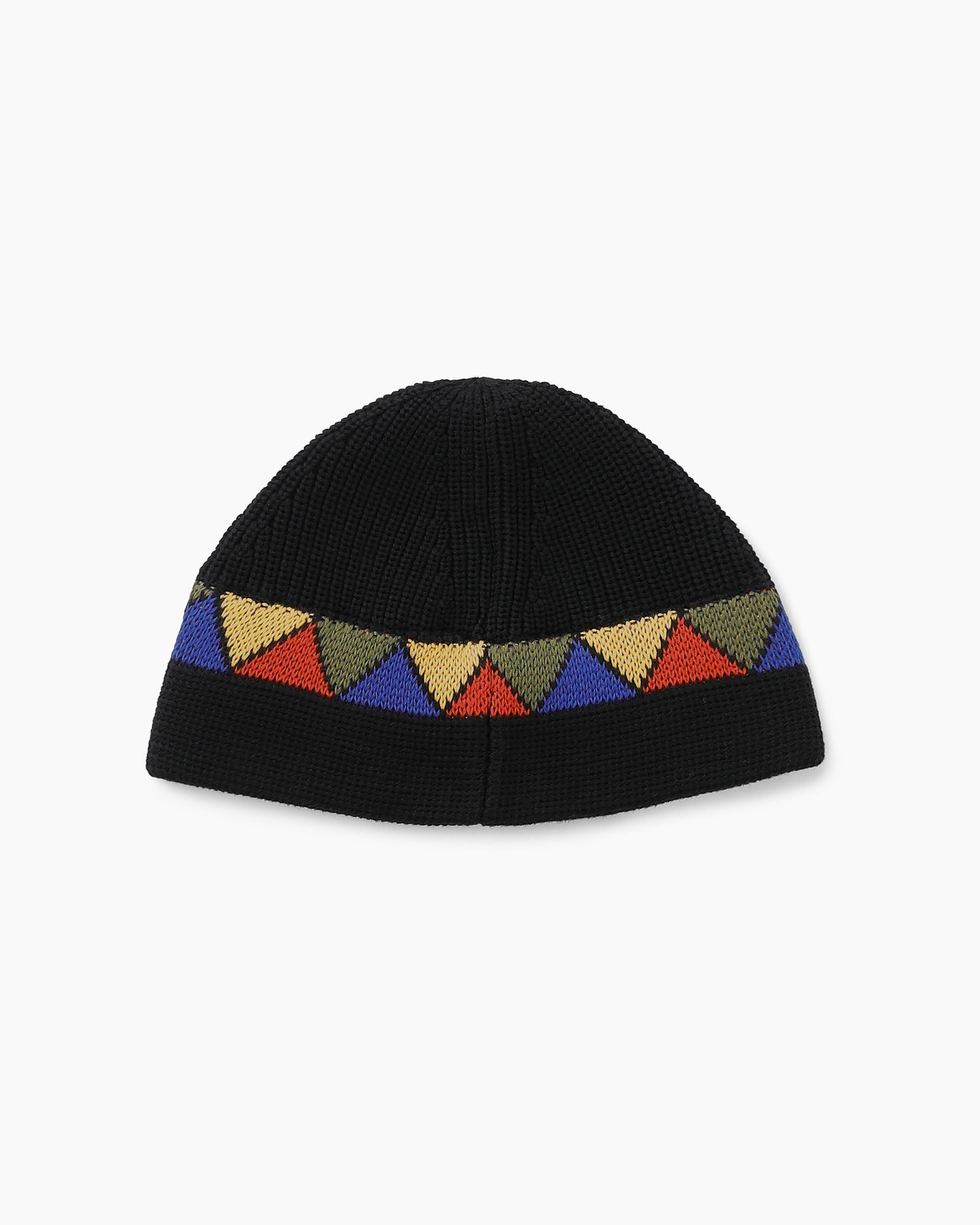 Loop Knit Hat Black