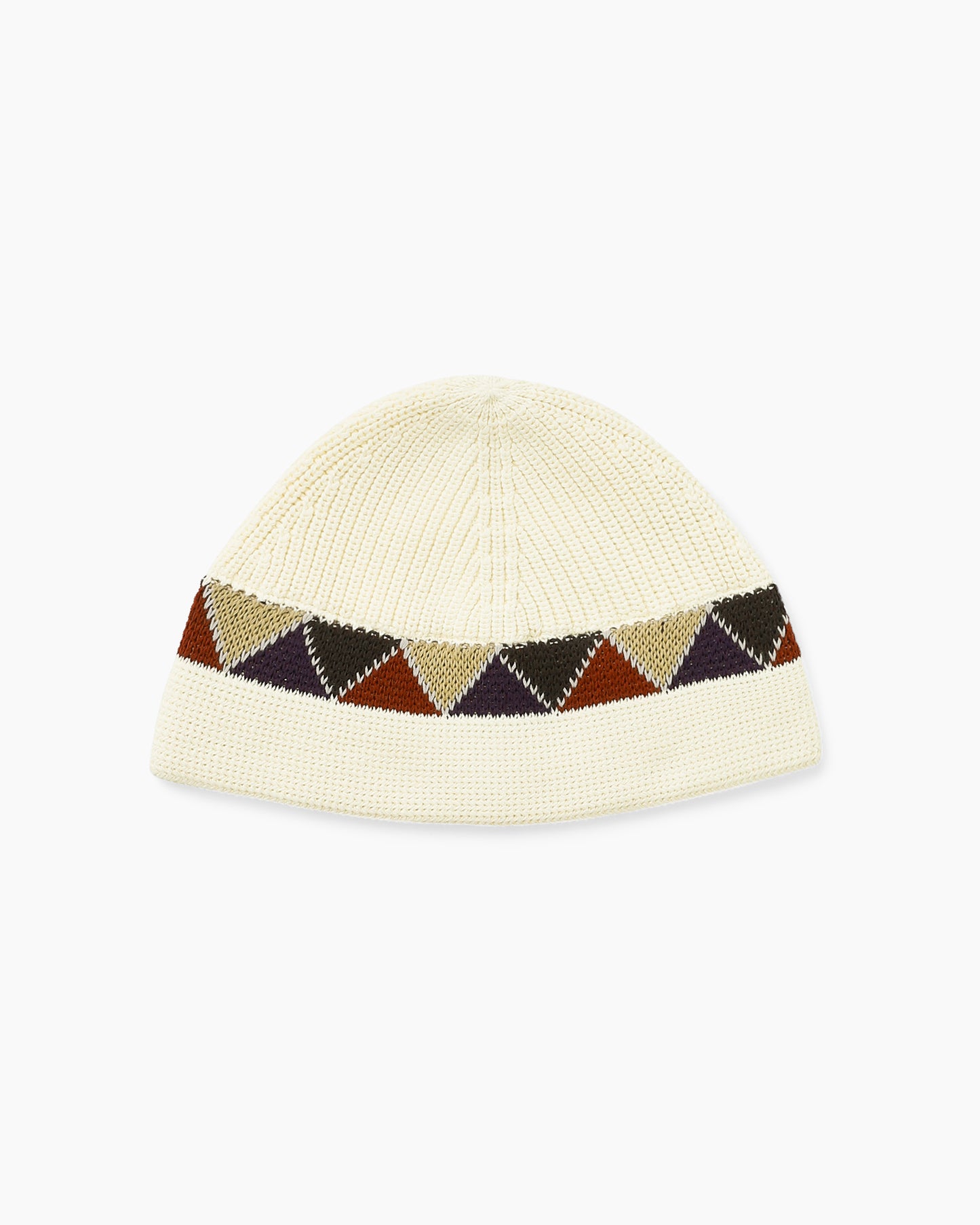 Loop Knit Hat Ivory