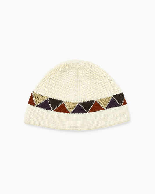 Loop Knit Hat Ivory