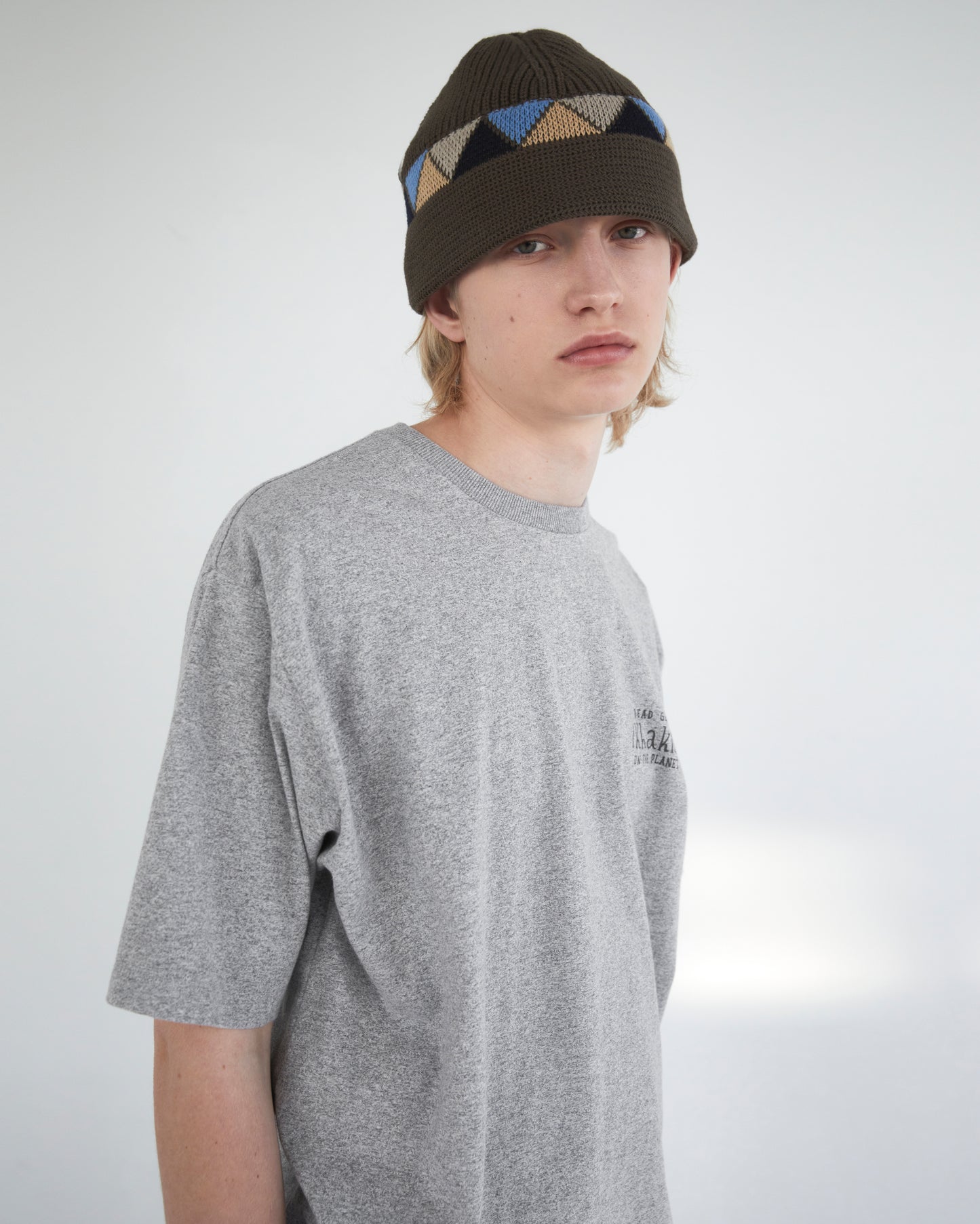 Loop Knit Hat Sage