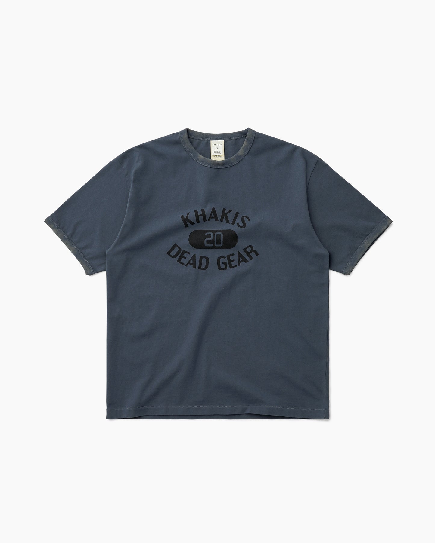 Major Ringer Tee Dark Blue
