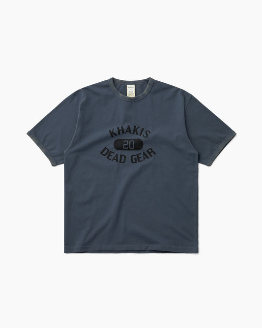 Major Ringer Tee Dark Blue