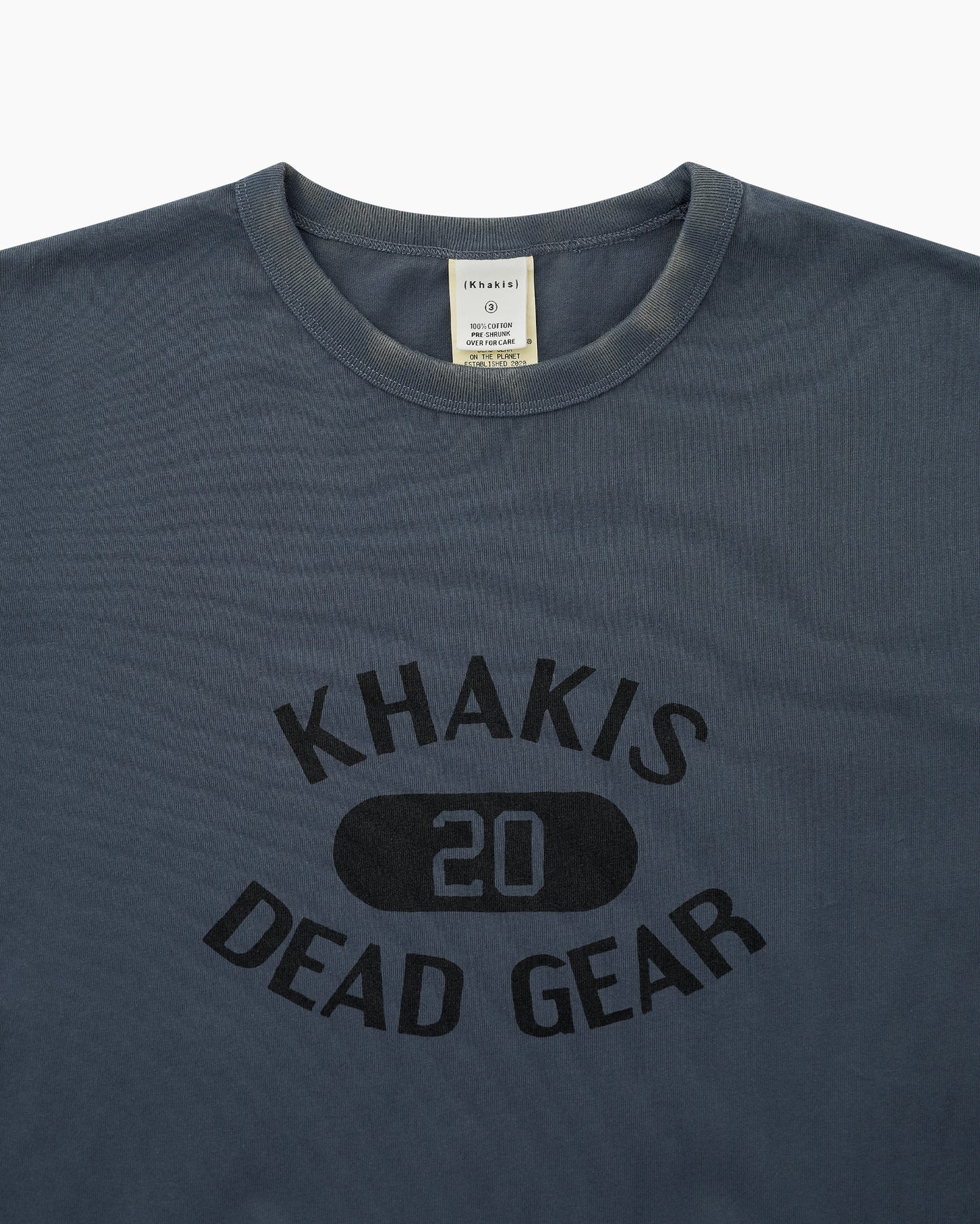 Major Ringer Tee Dark Blue