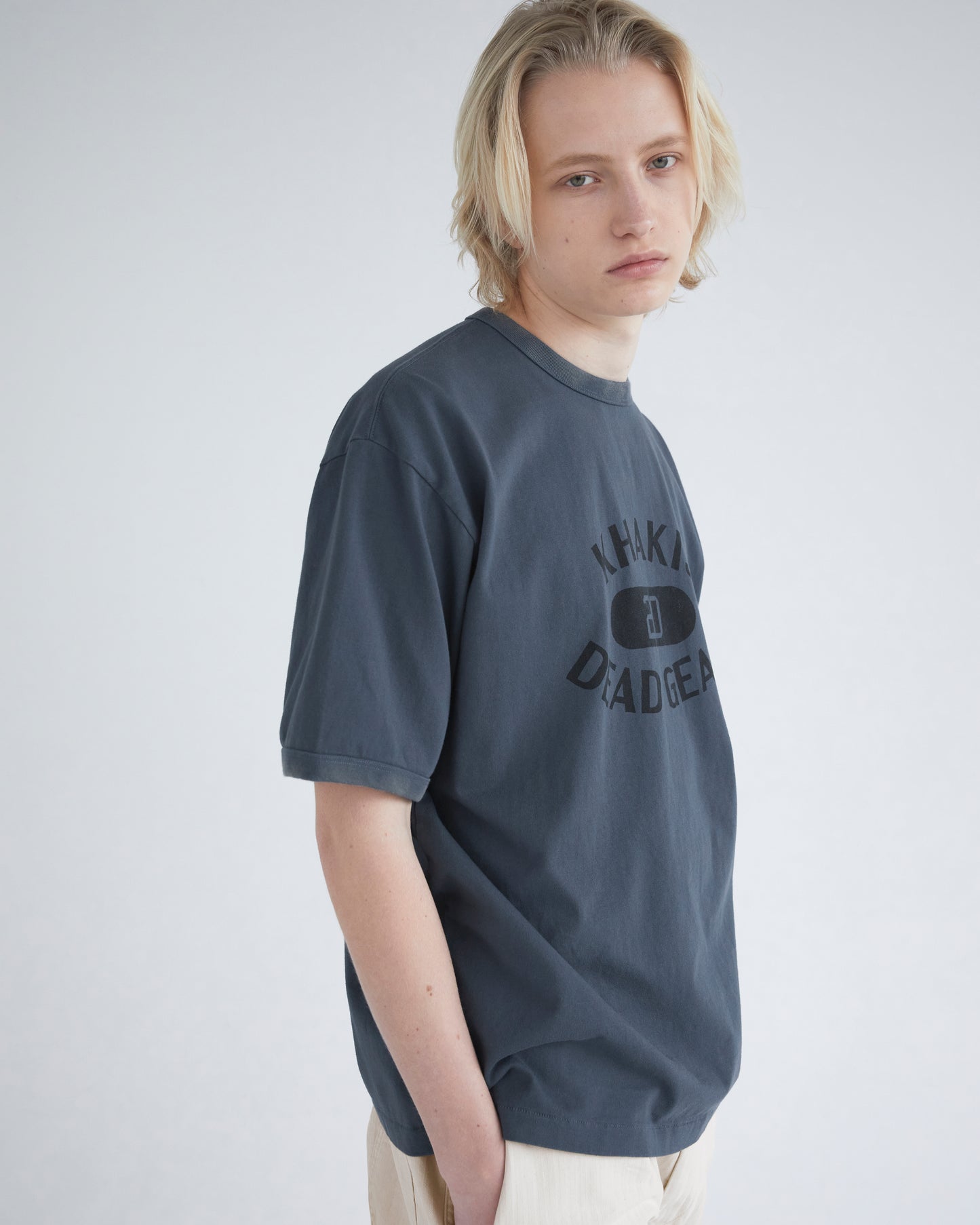 Major Ringer Tee Dark Blue