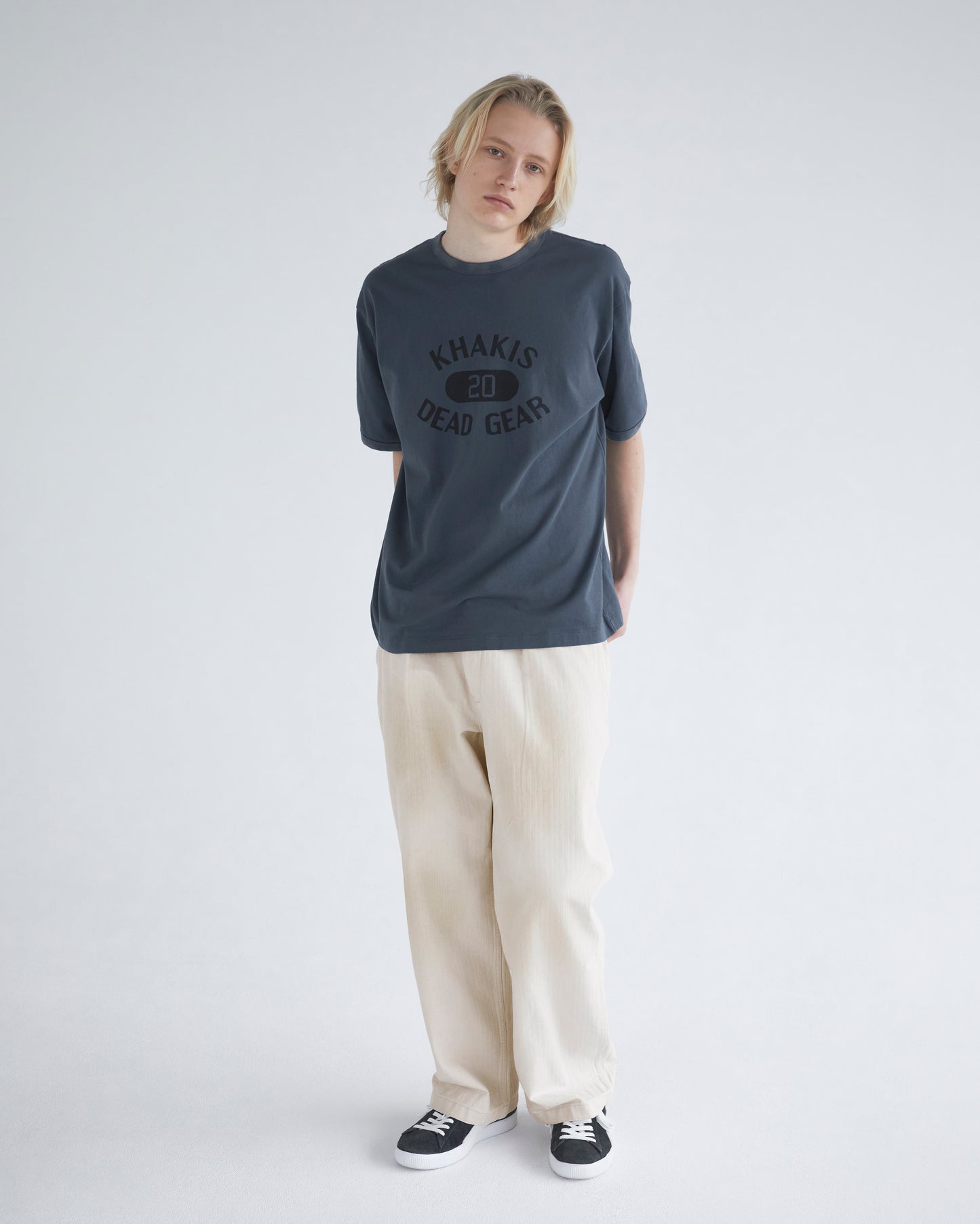 Major Ringer Tee Dark Blue