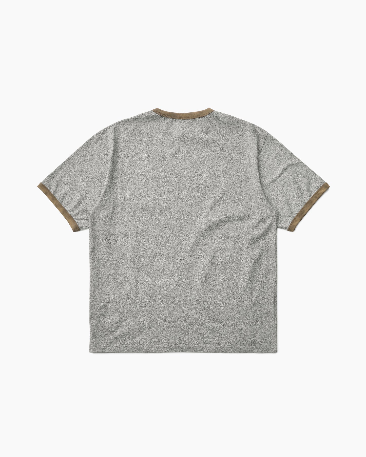 Major Ringer Tee Grey