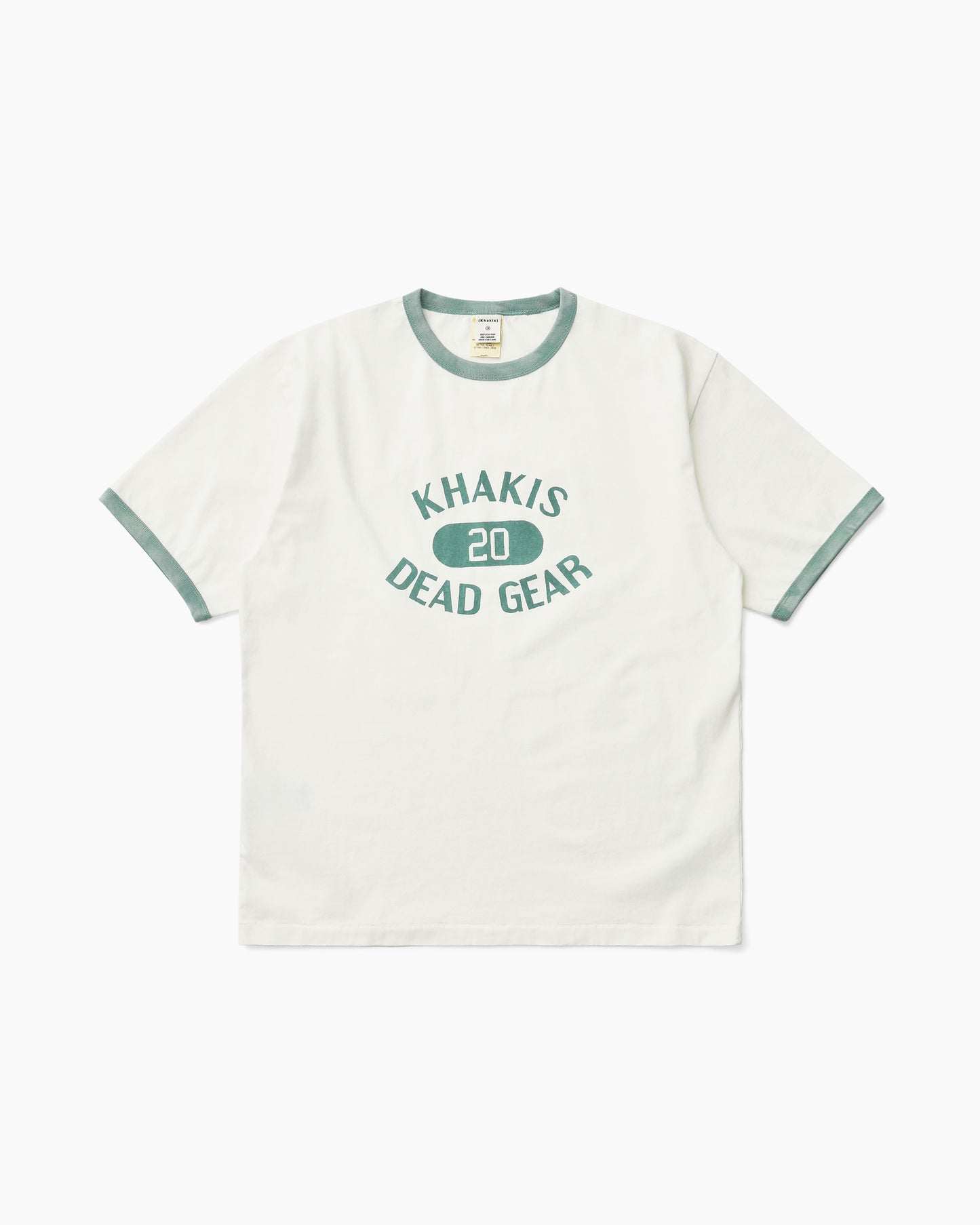Major Ringer Tee White