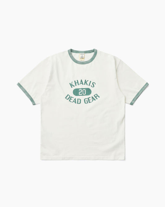 Major Ringer Tee White
