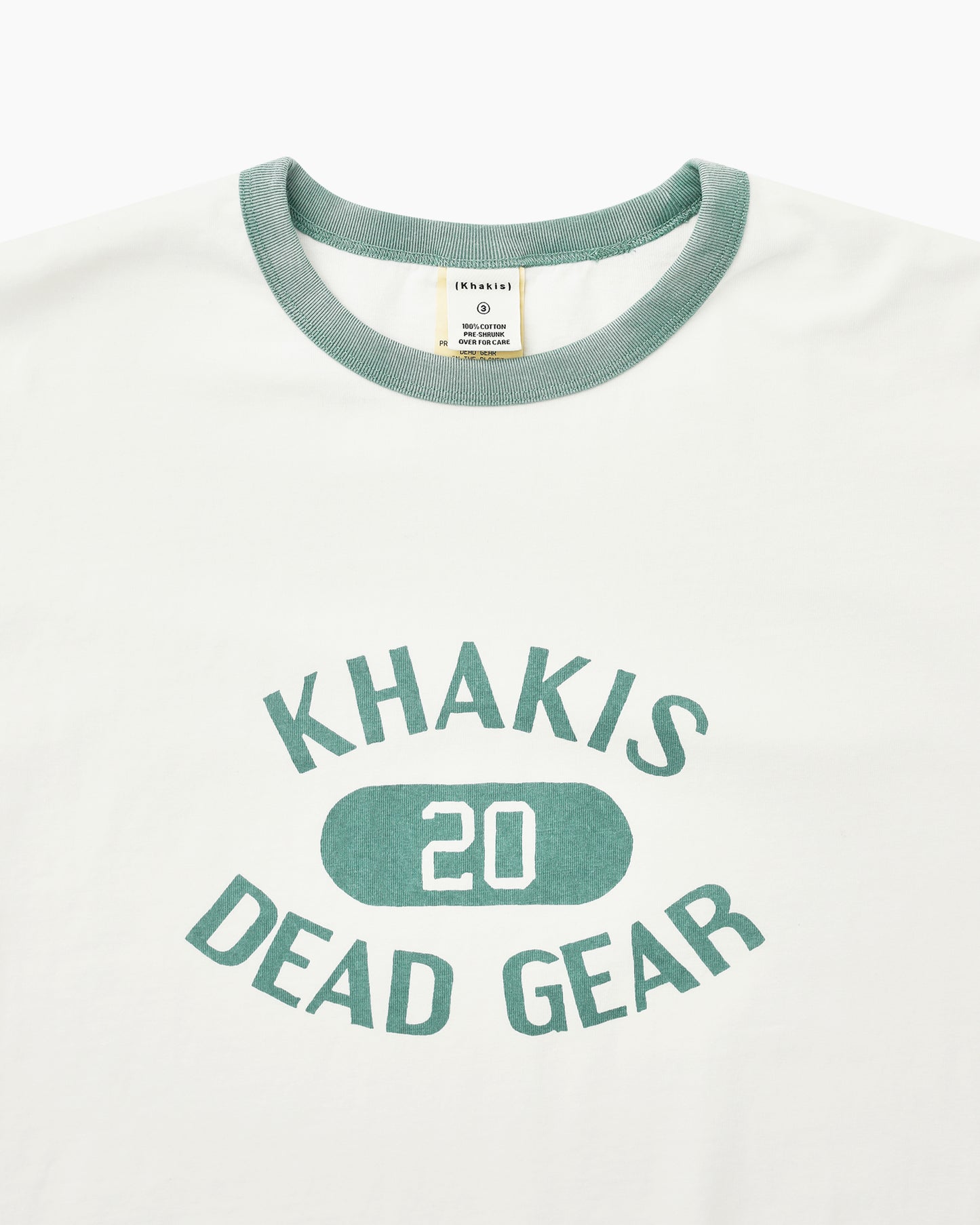 Major Ringer Tee White