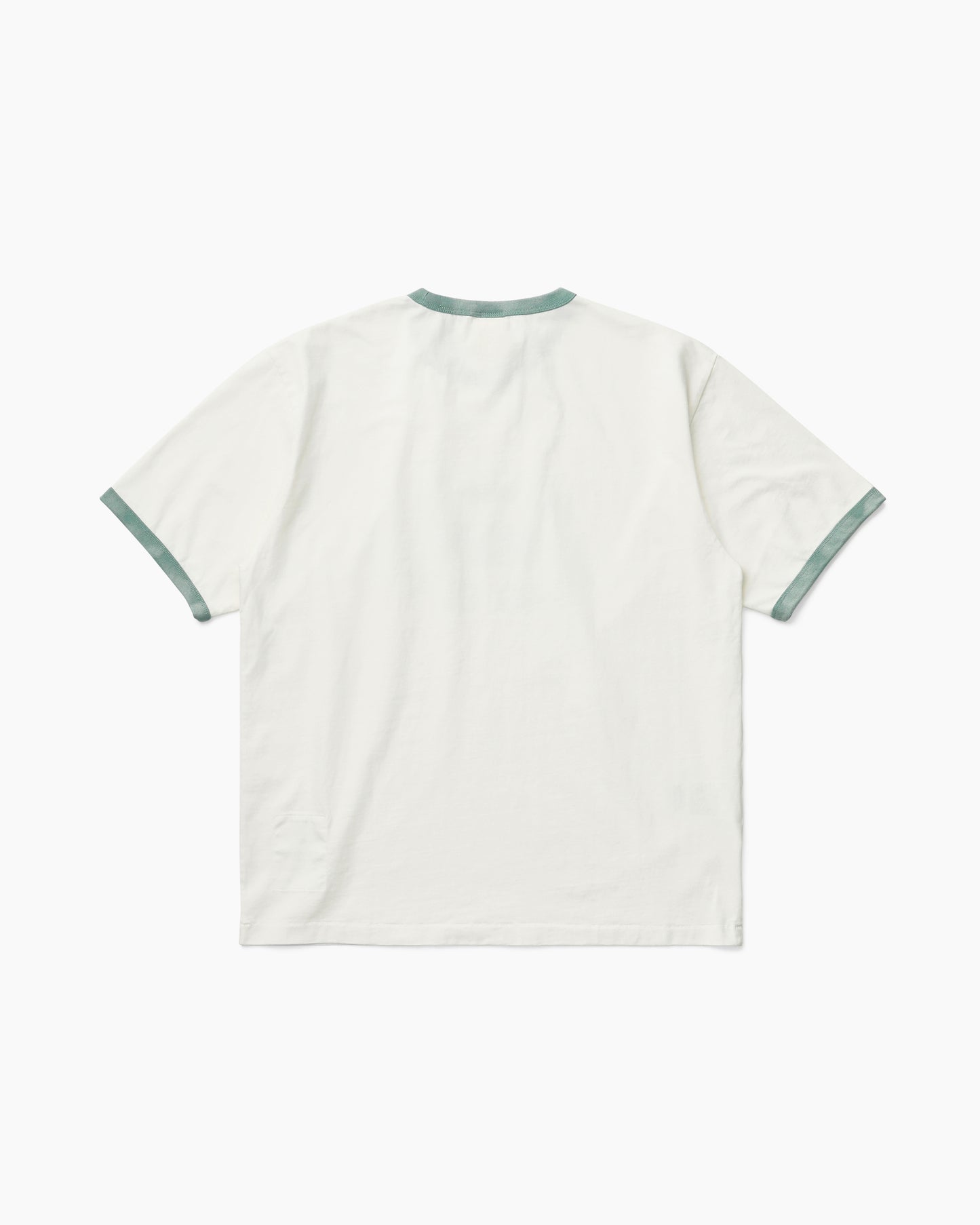 Major Ringer Tee White