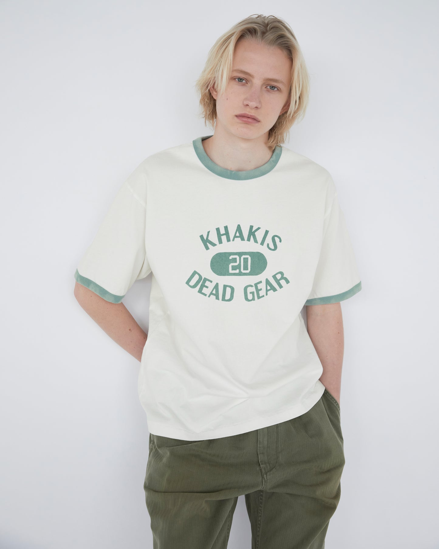 Major Ringer Tee White