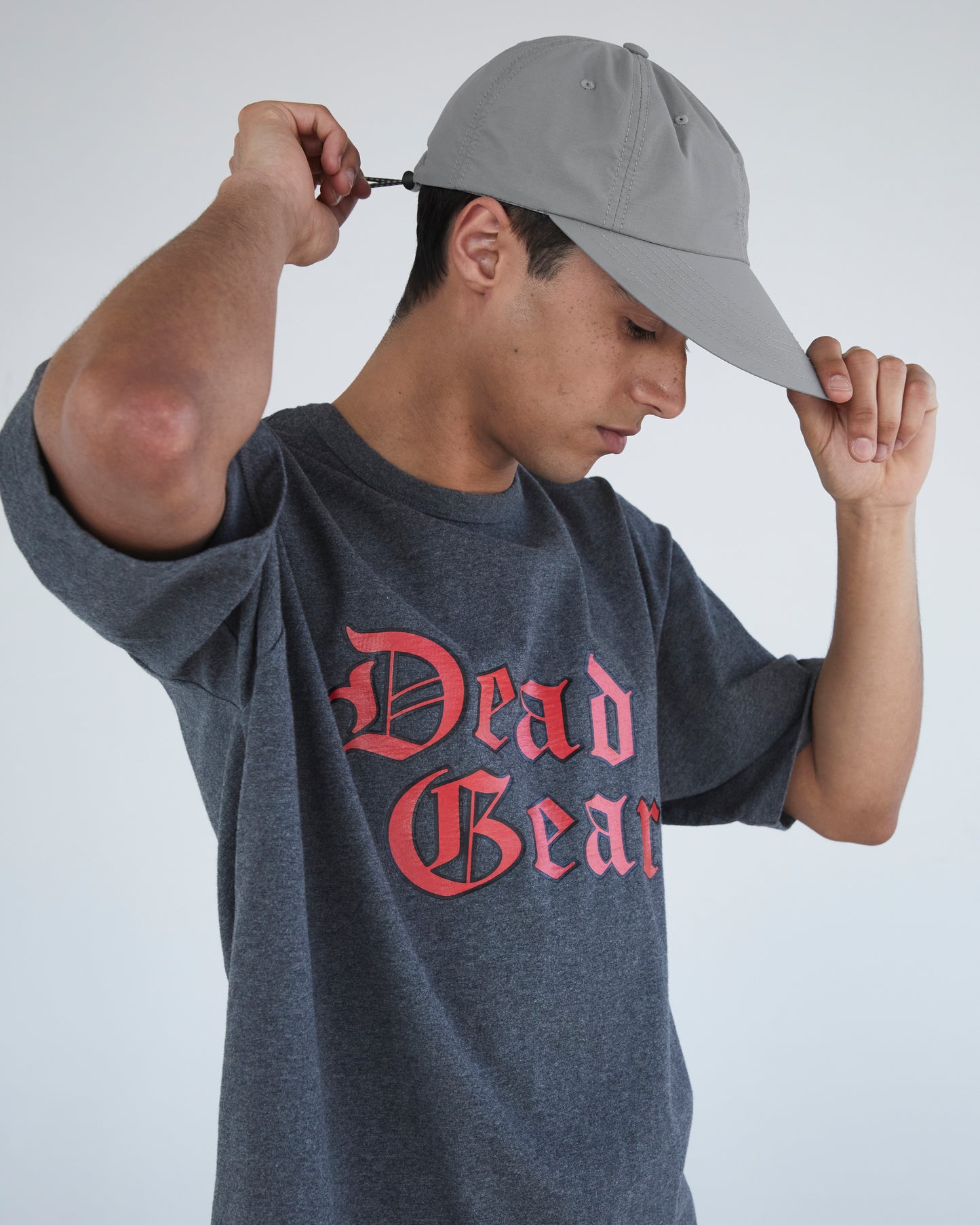 Mark 6P Cap Grey