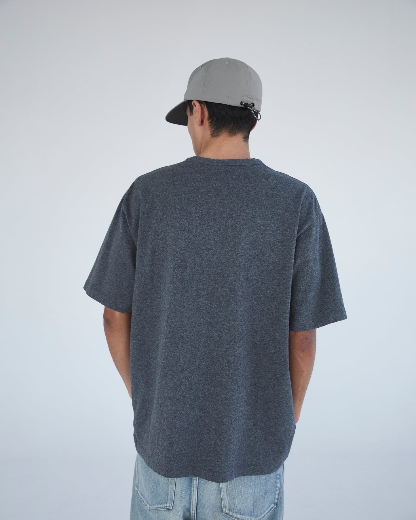 Mark 6P Cap Grey