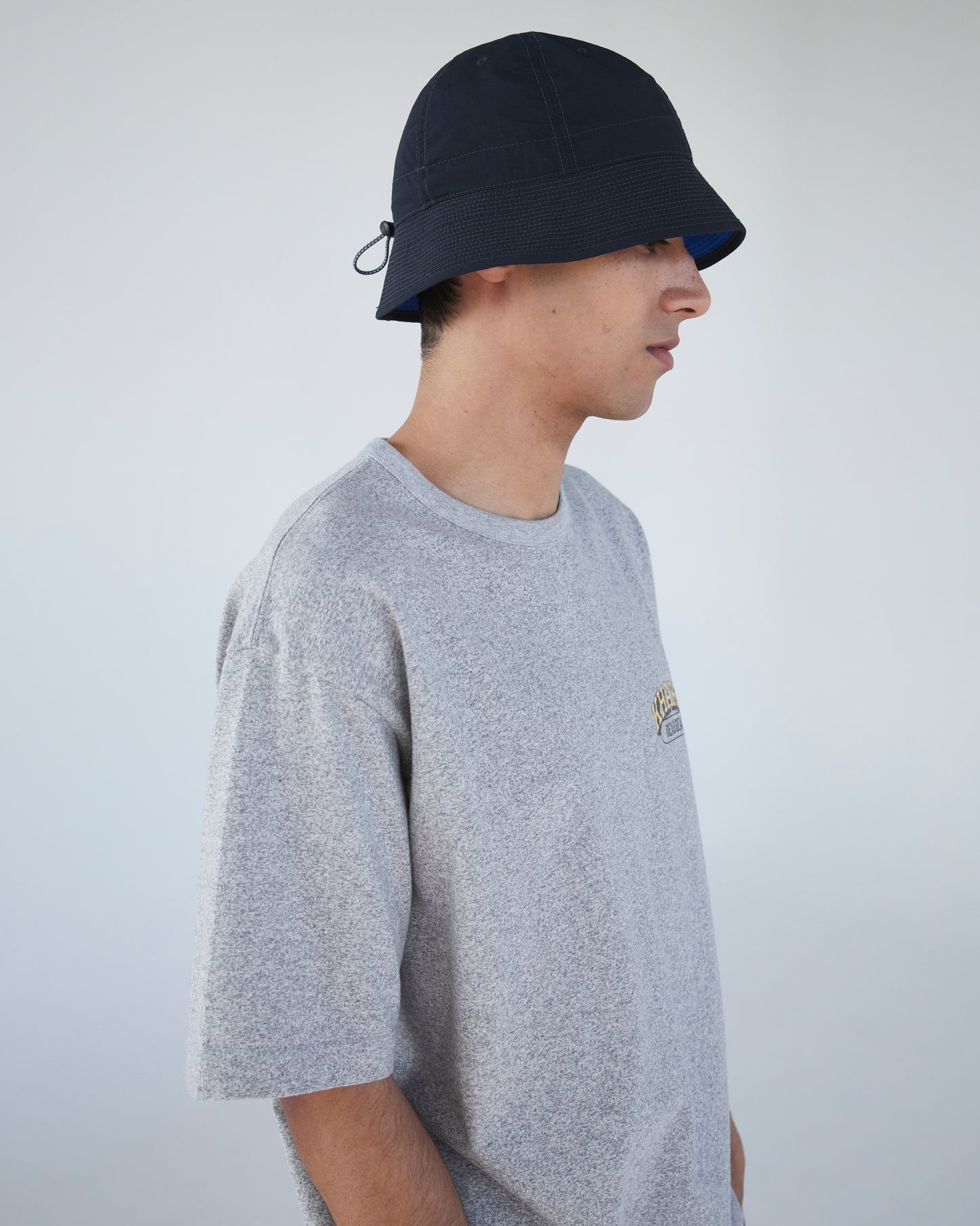 Mark Bucket Hat Navy