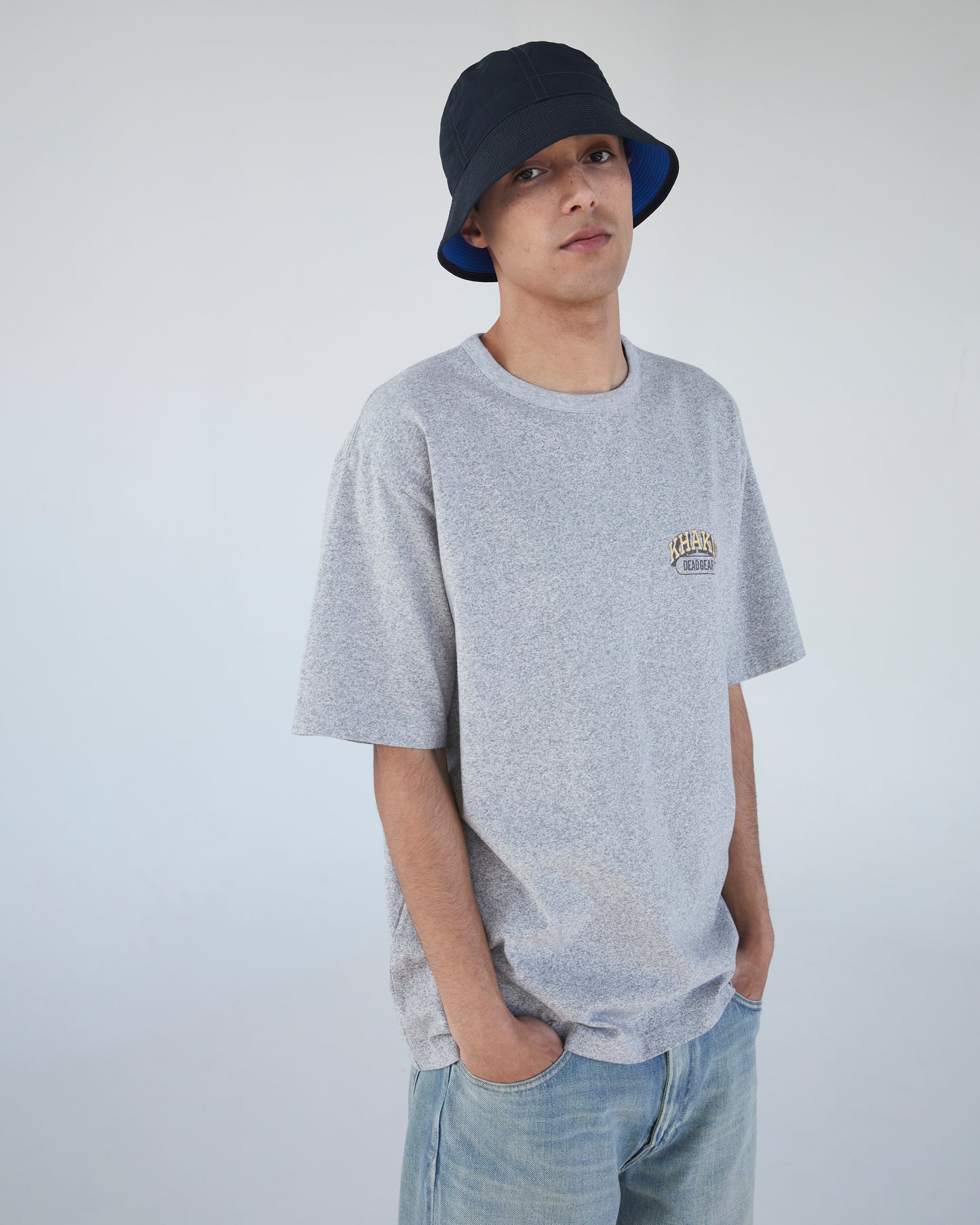 Mark Bucket Hat Navy