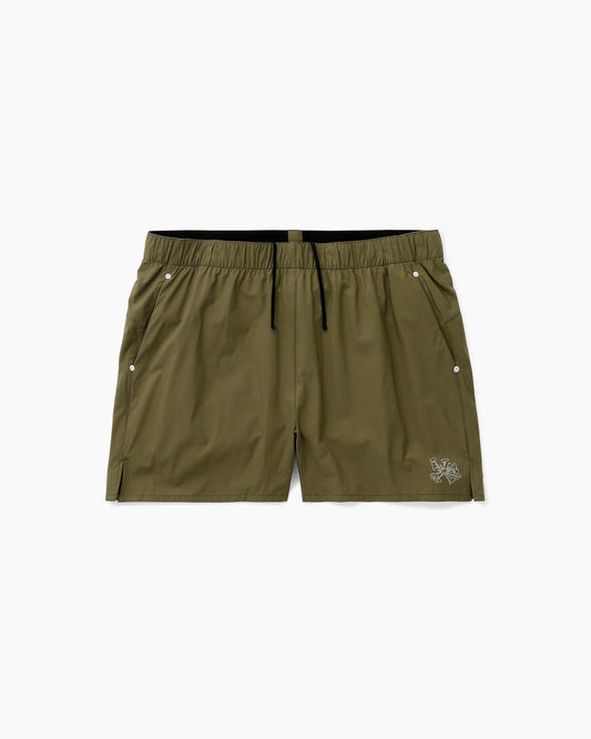 Marka Liner Short Dark Olive