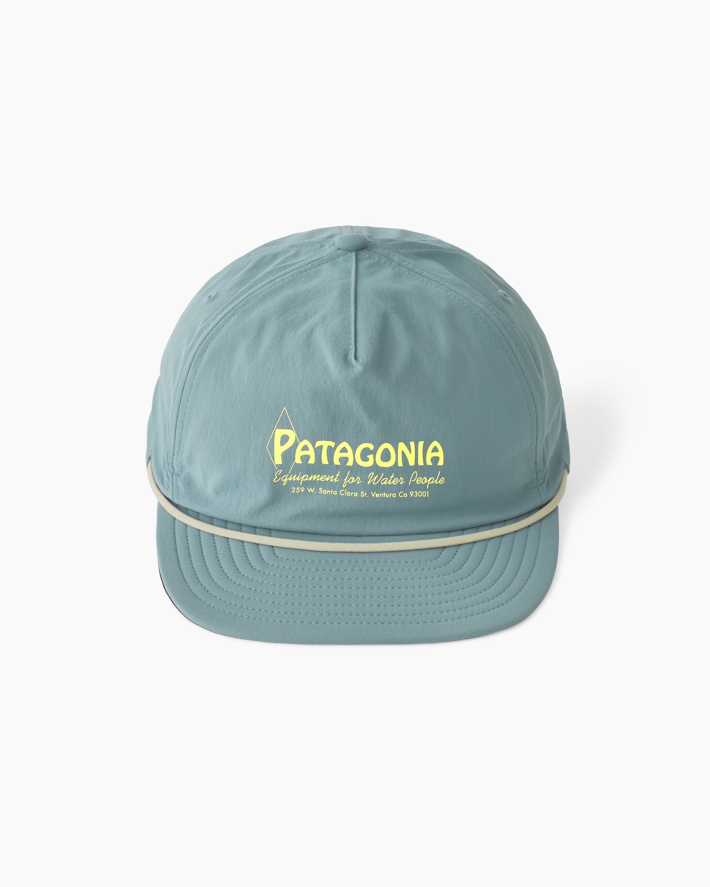 Merganzer Hat Water People Banner: Blue