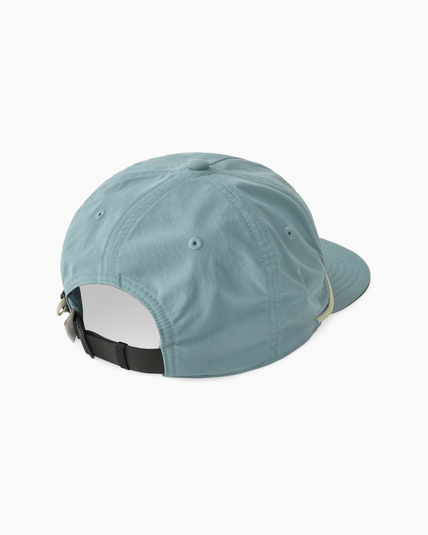 Merganzer Hat Water People Banner: Blue