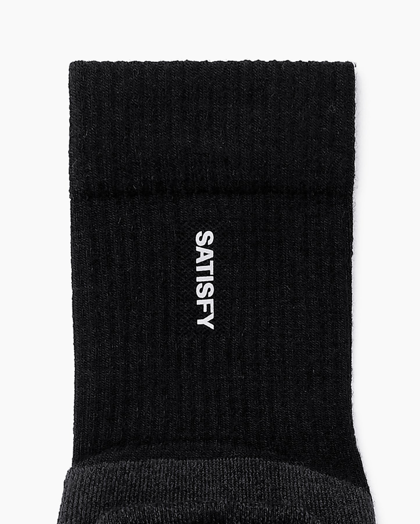 Merino Nylon Tube Socks Black