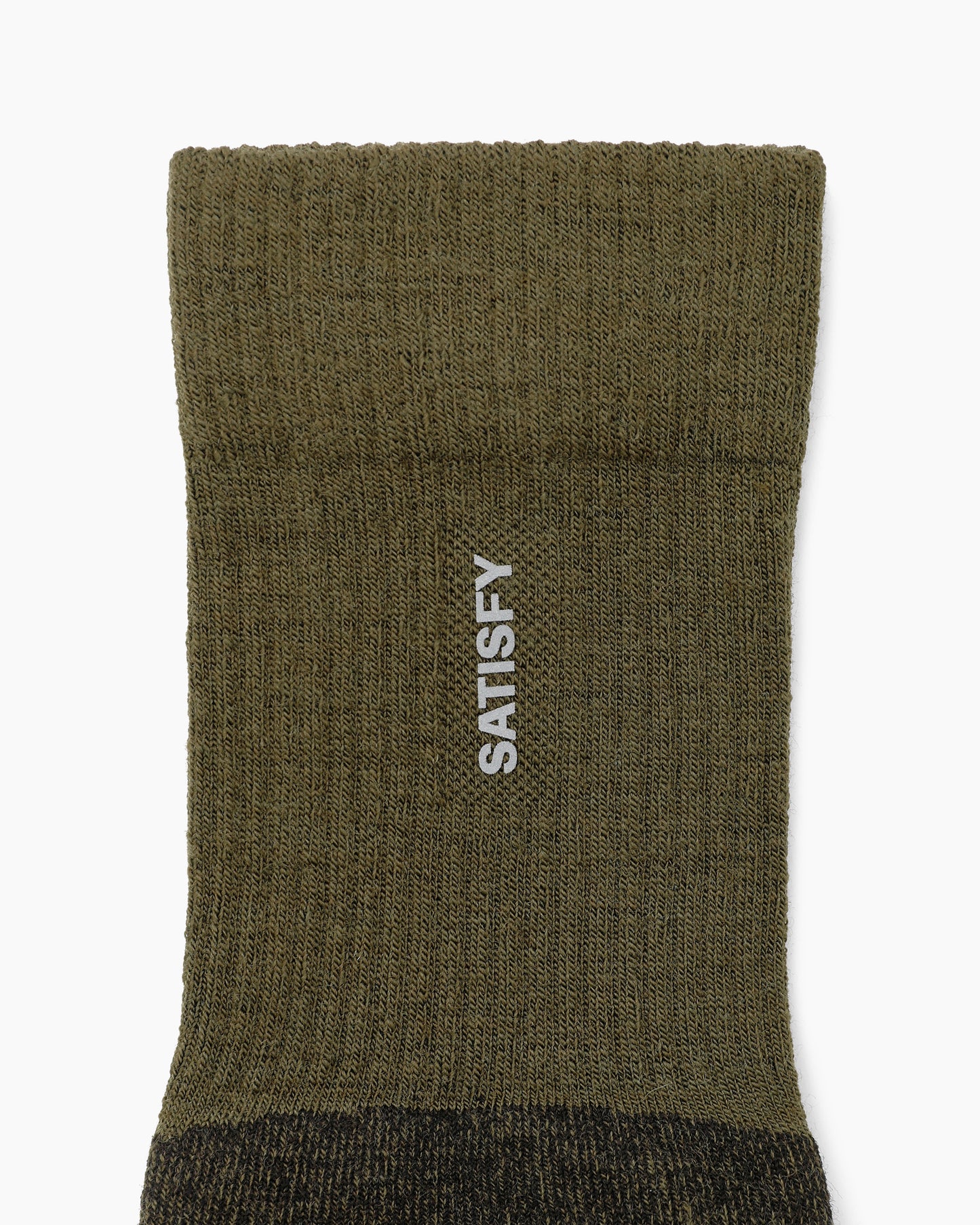 Merino Nylon Tube Socks Dark Olive