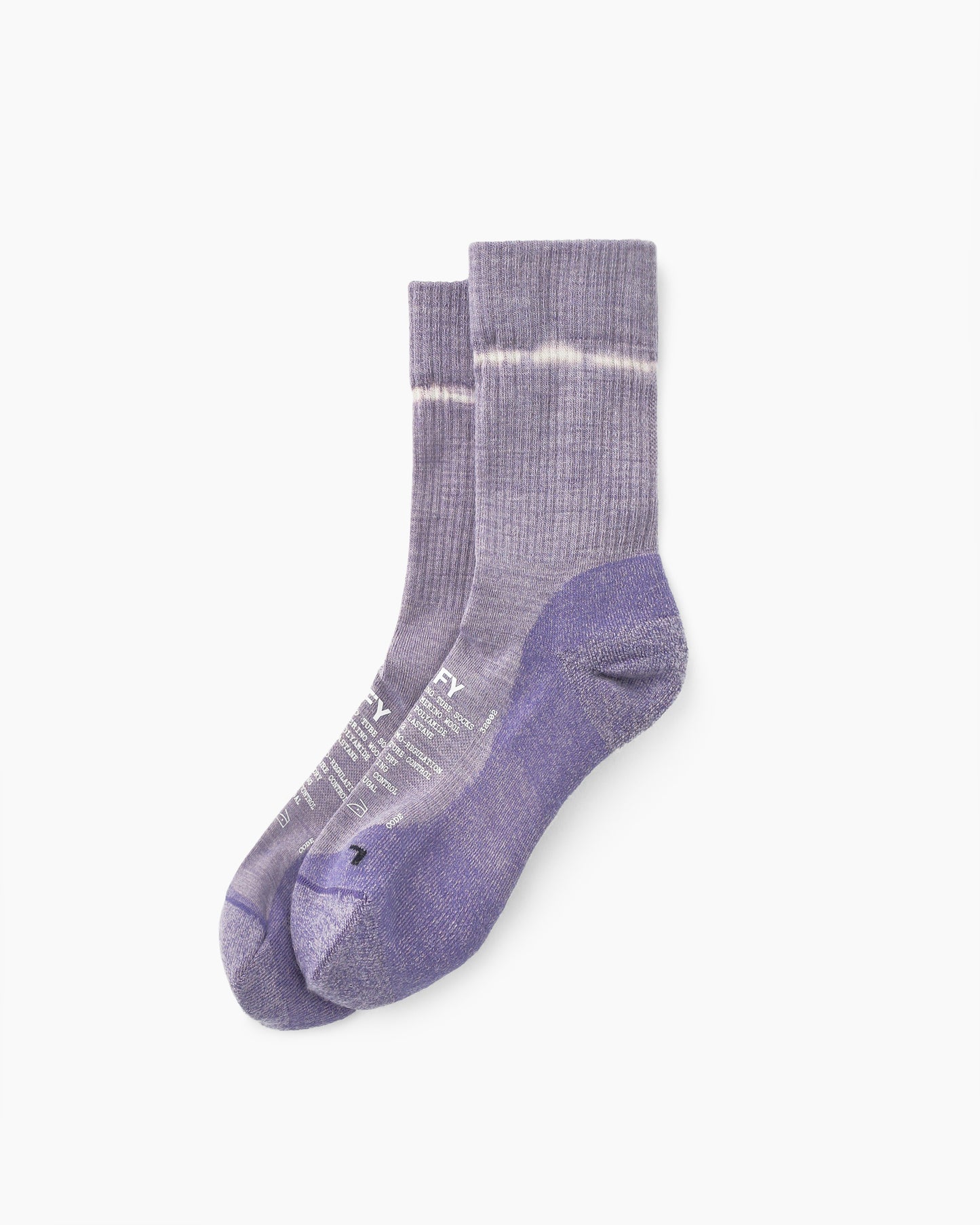 Merino Nylon Tube Socks Dusk