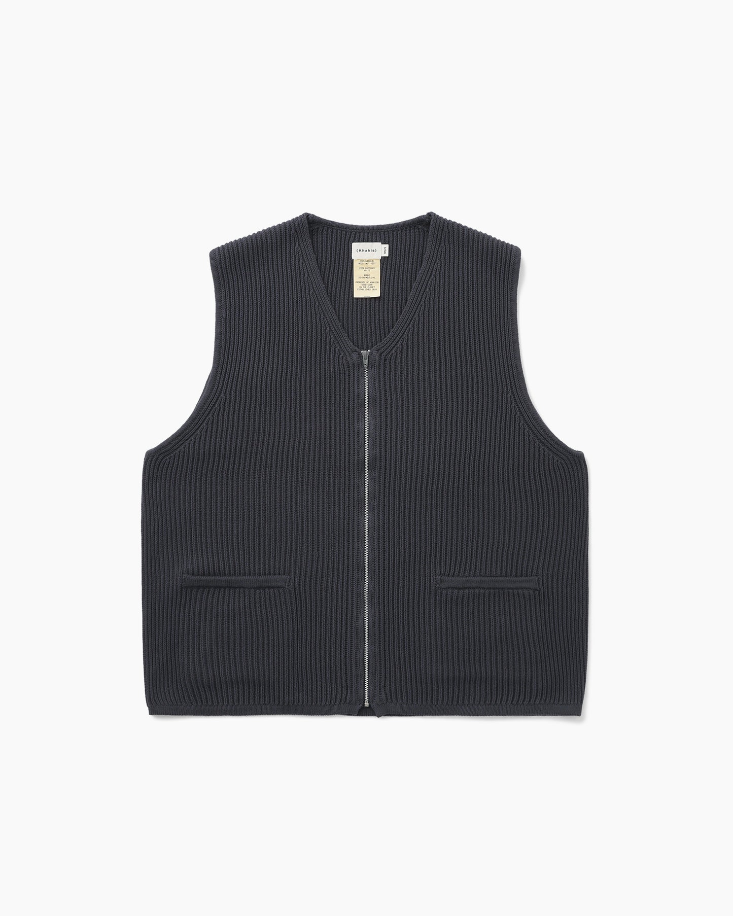 Milo Knit Vest Coal