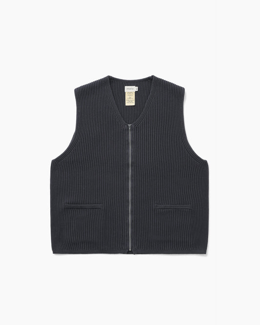 Milo Knit Vest Coal