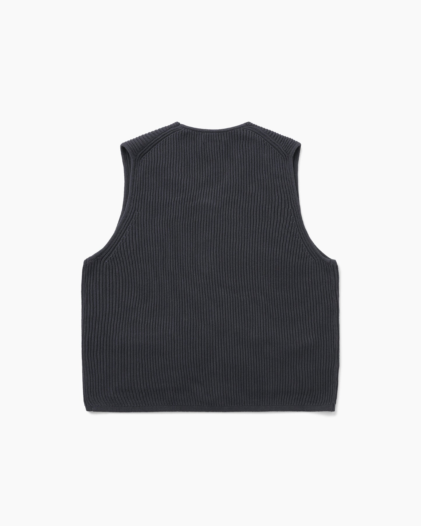 Milo Knit Vest Coal