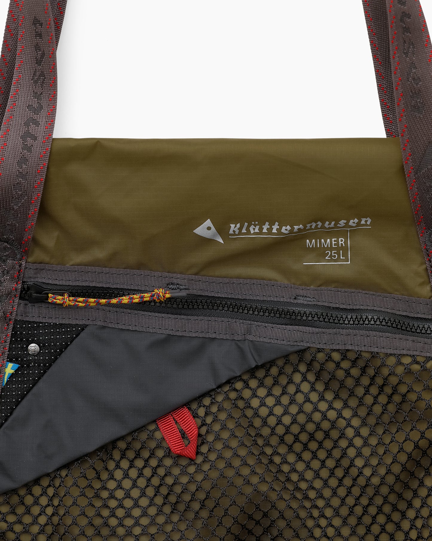 Mimer Dufflelbag 25L Olive