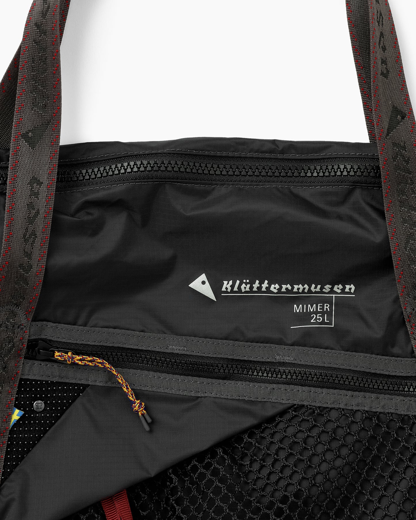 Mimer Dufflelbag 25L Raven