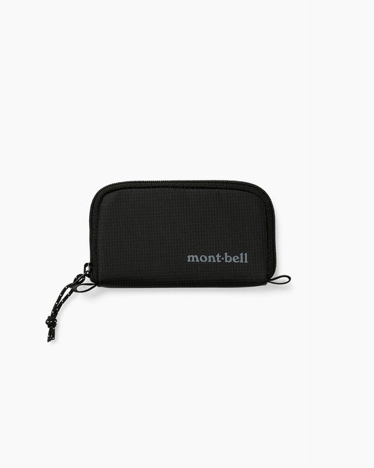Mini Zip Wallet Black
