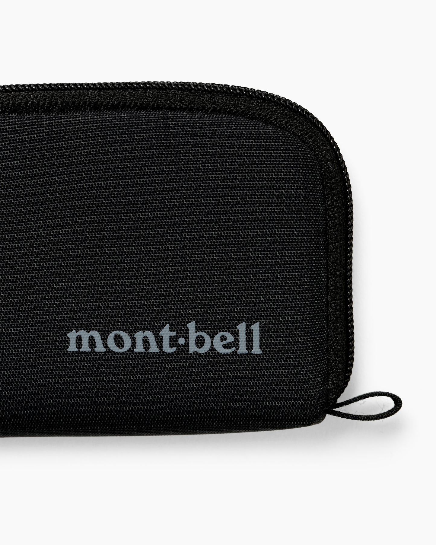 Mini Zip Wallet Black
