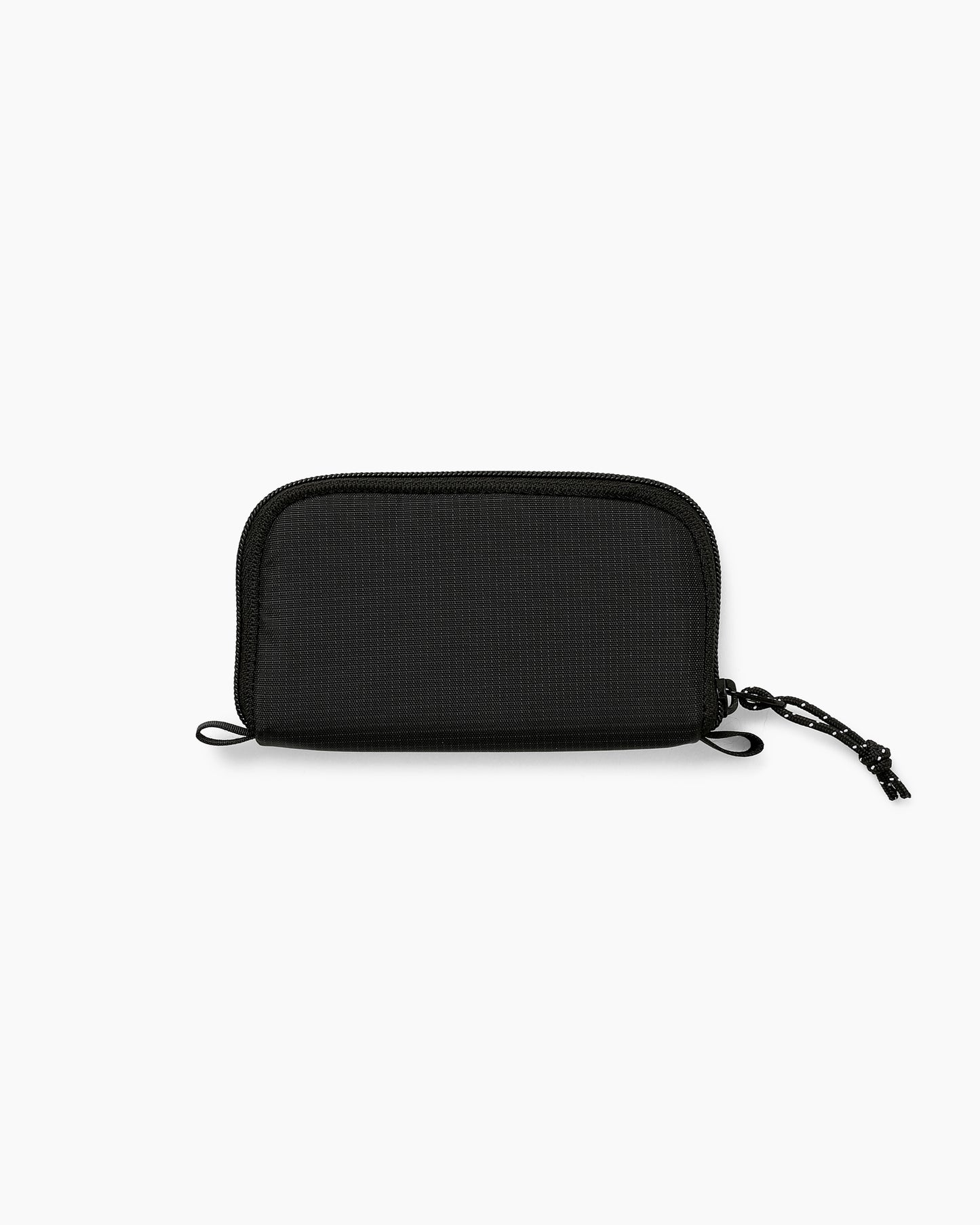 Mini Zip Wallet Black