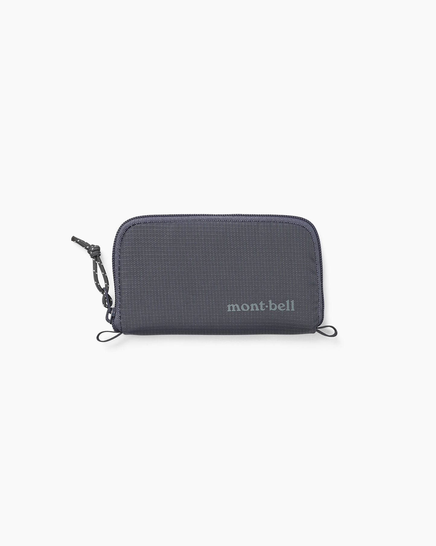 Mini Zip Wallet Gray