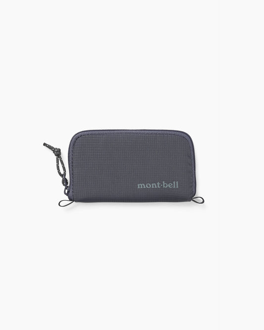 Mini Zip Wallet Gray