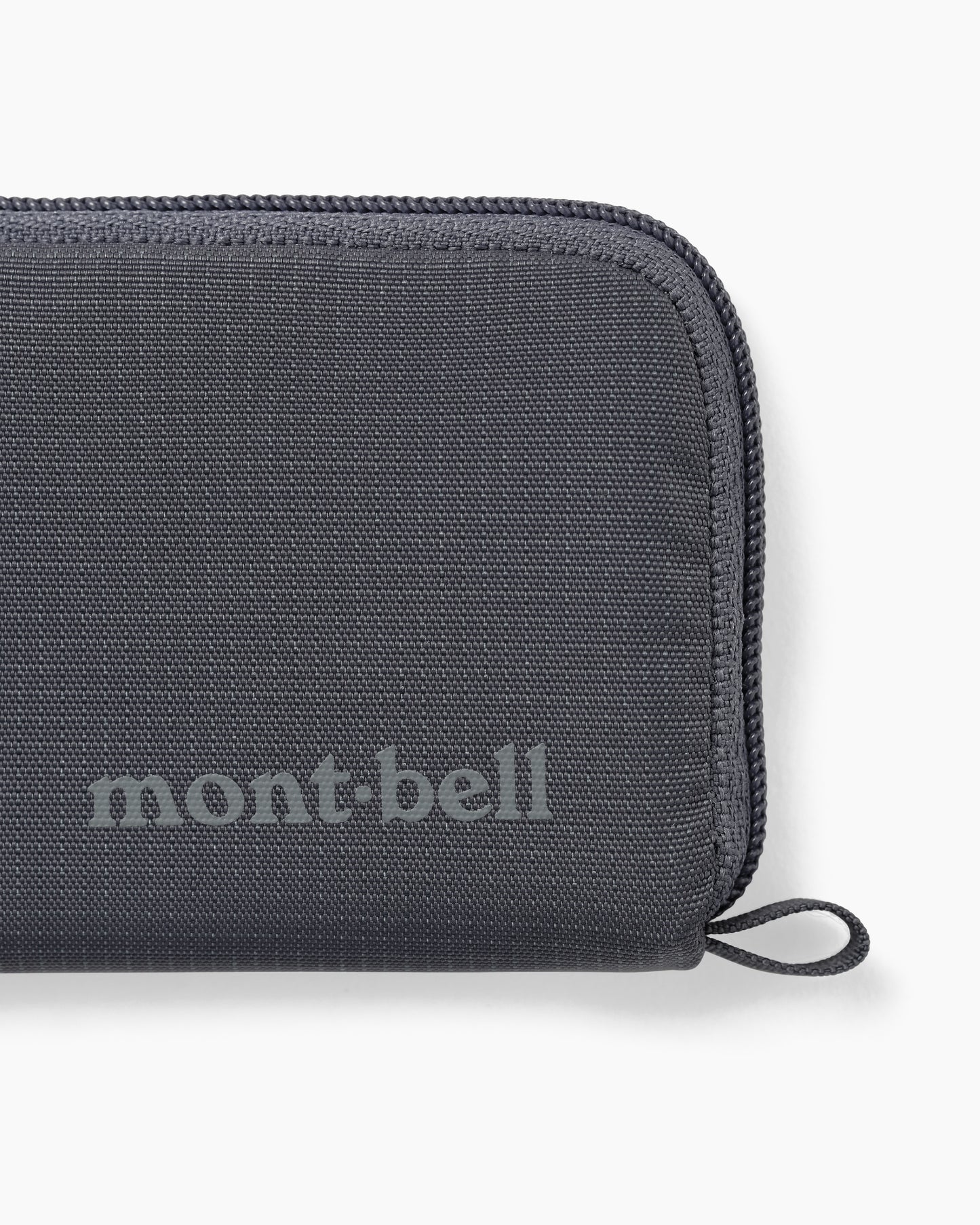 Mini Zip Wallet Gray