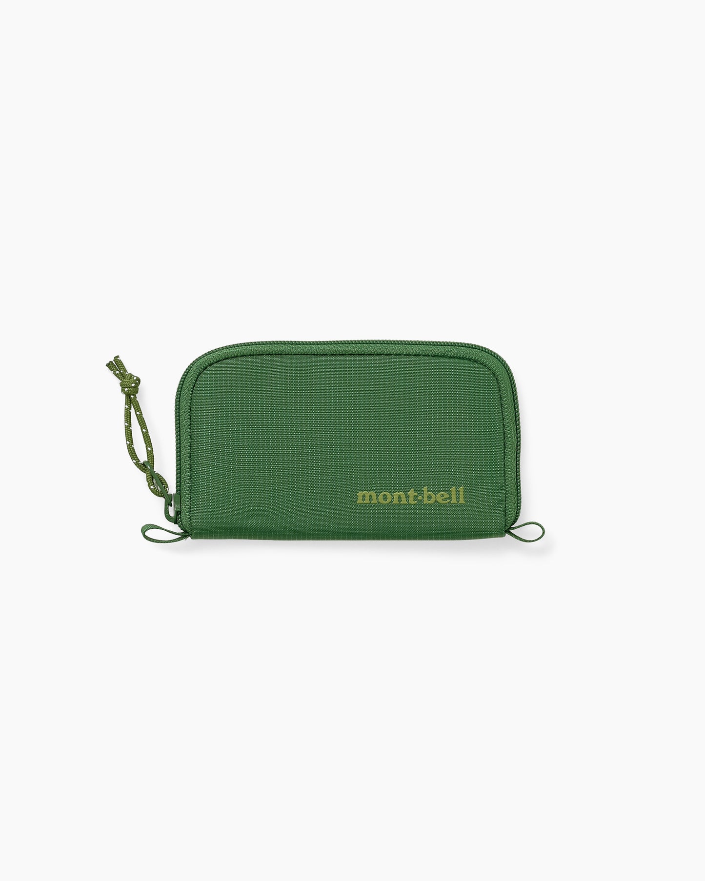 Mini Zip Wallet Green