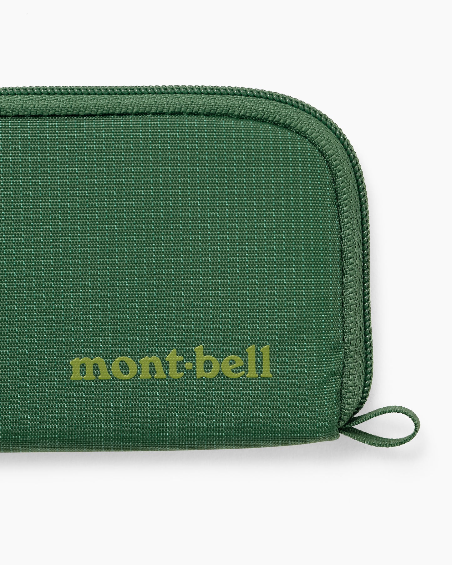 Mini Zip Wallet Green