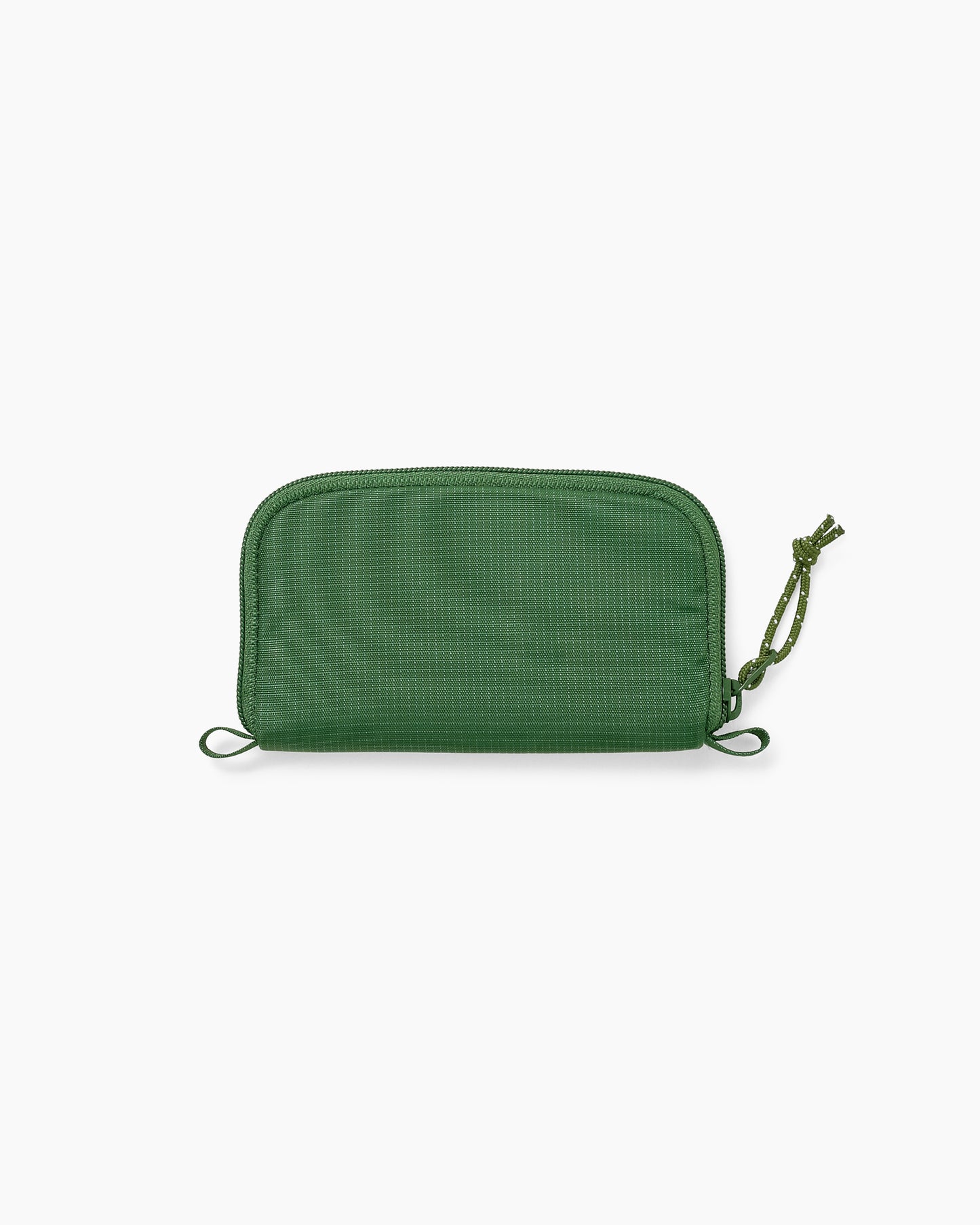 Mini Zip Wallet Green