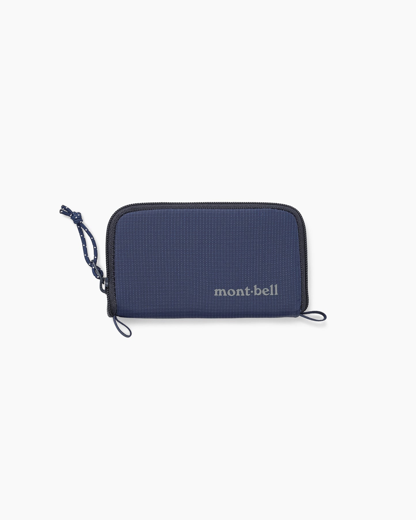 Mini Zip Wallet Navy
