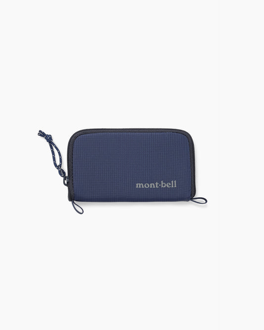 Mini Zip Wallet Navy