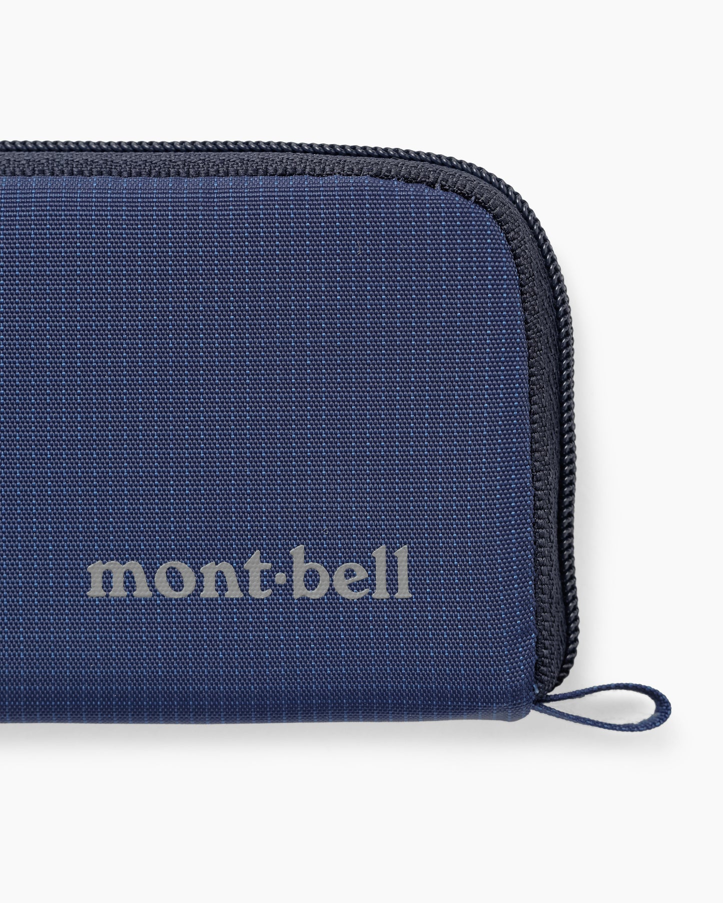 Mini Zip Wallet Navy