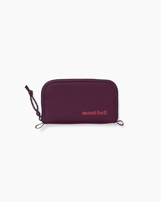 Mini Zip Wallet Purple