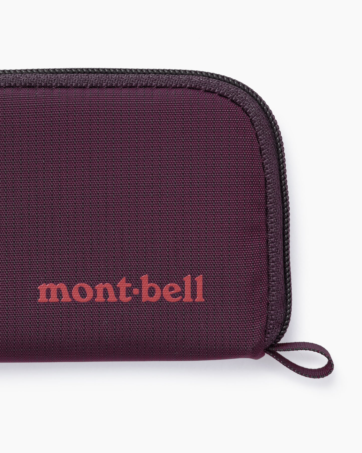 Mini Zip Wallet Purple